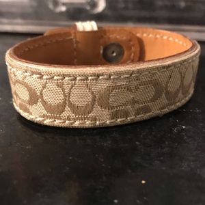 vintage coach bracelet